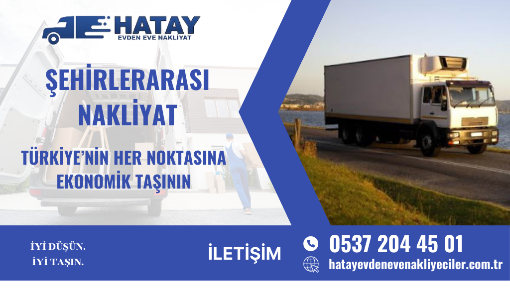 Hatay Şehirlerarası Nakliyat