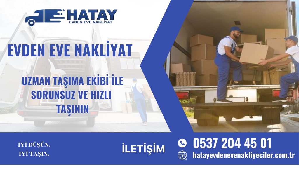 Hatay Evden Eve Nakliyat